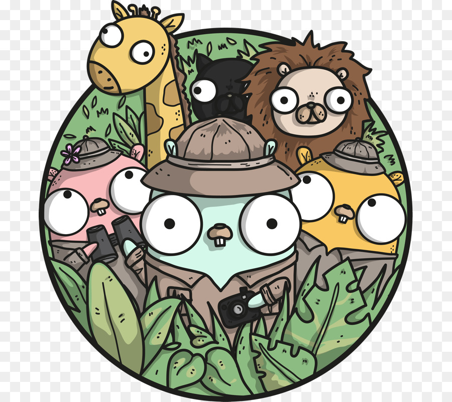 Animaux De Dessin Animé，Jungle PNG