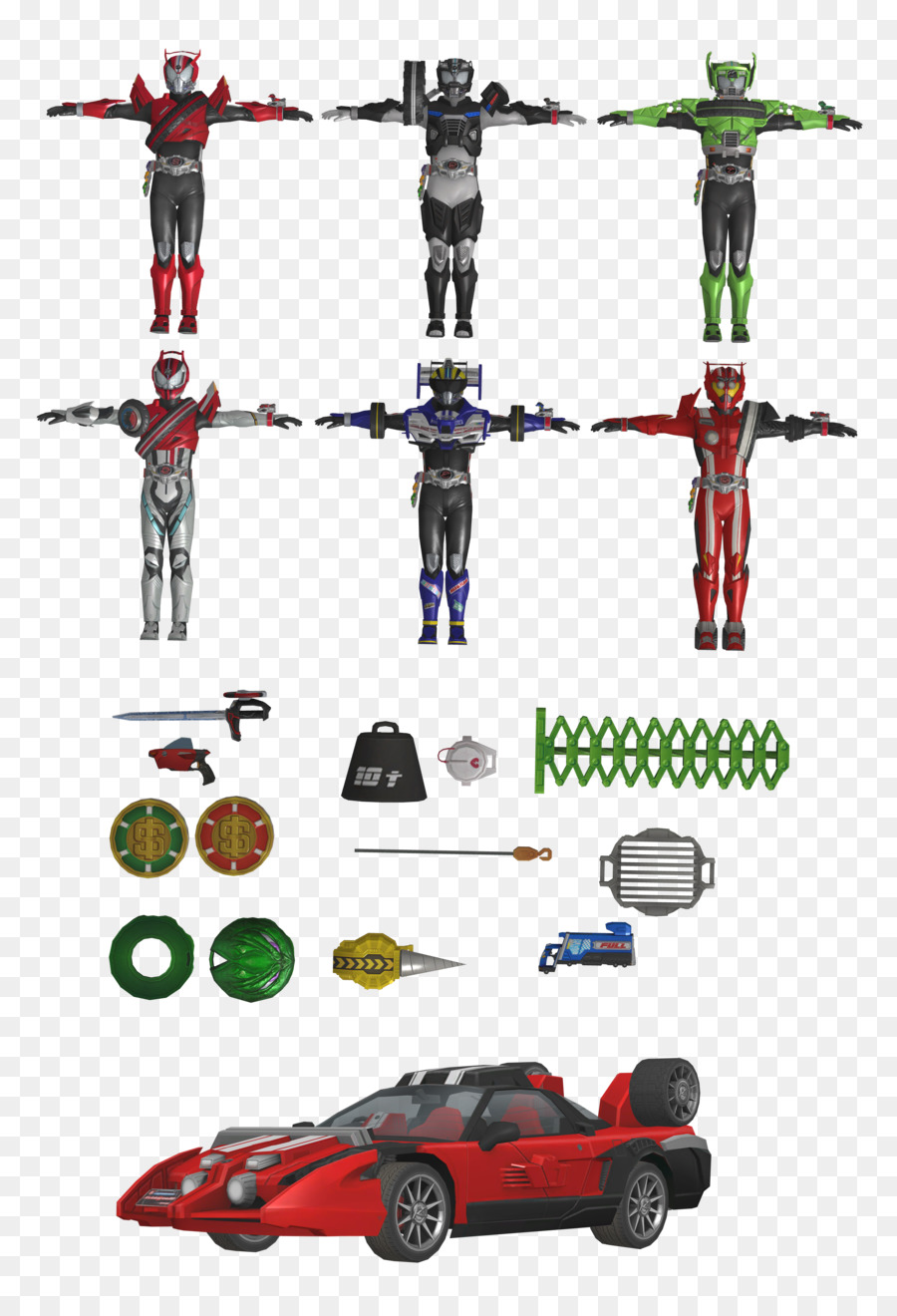 Kamen Rider Battride War Genèse，Kamen Rider Bataille Ganbaride PNG