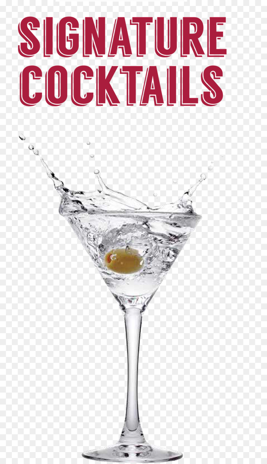 Verre à Cocktail，Martini PNG