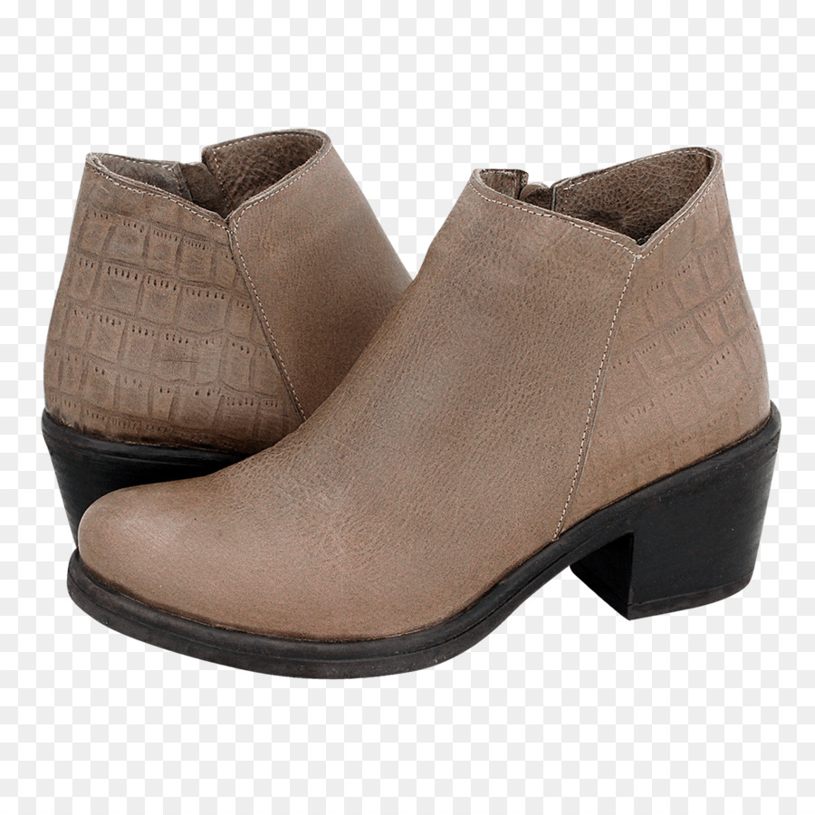 Bottes Marron，Cuir PNG