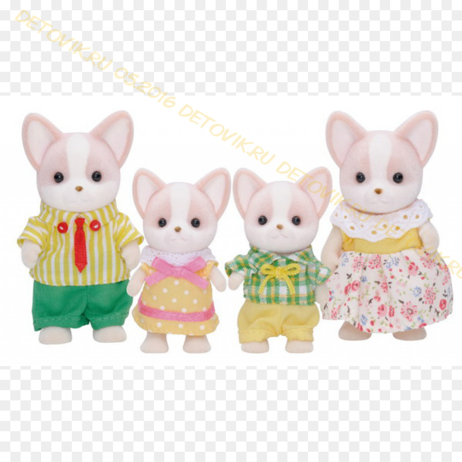 Chihuahua，Les Familles Sylvanian PNG