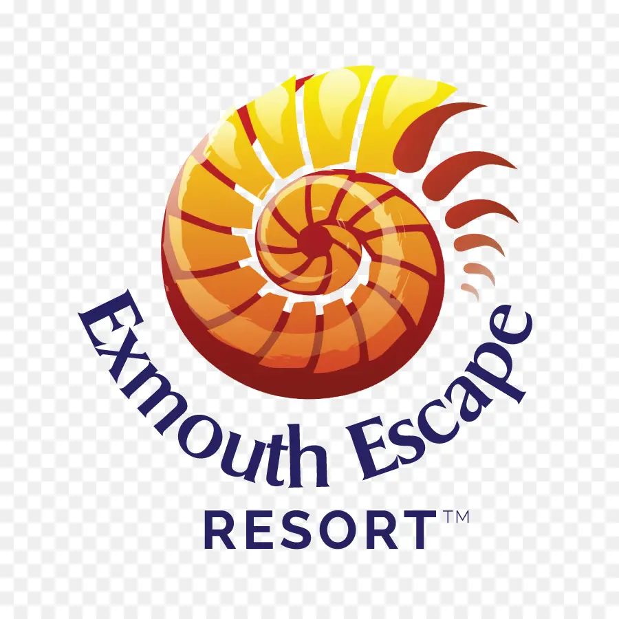 Logo Du Complexe D'évasion D'exmouth，Station Balnéaire PNG