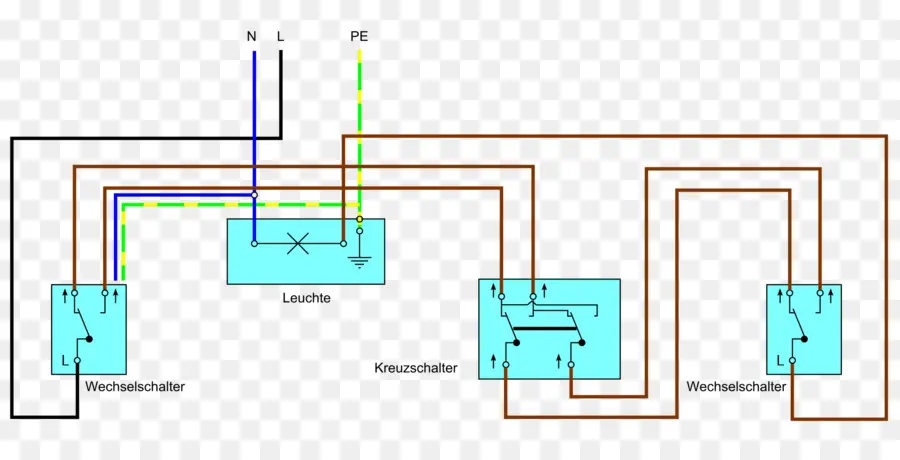 Schéma De Câblage，Électrique PNG