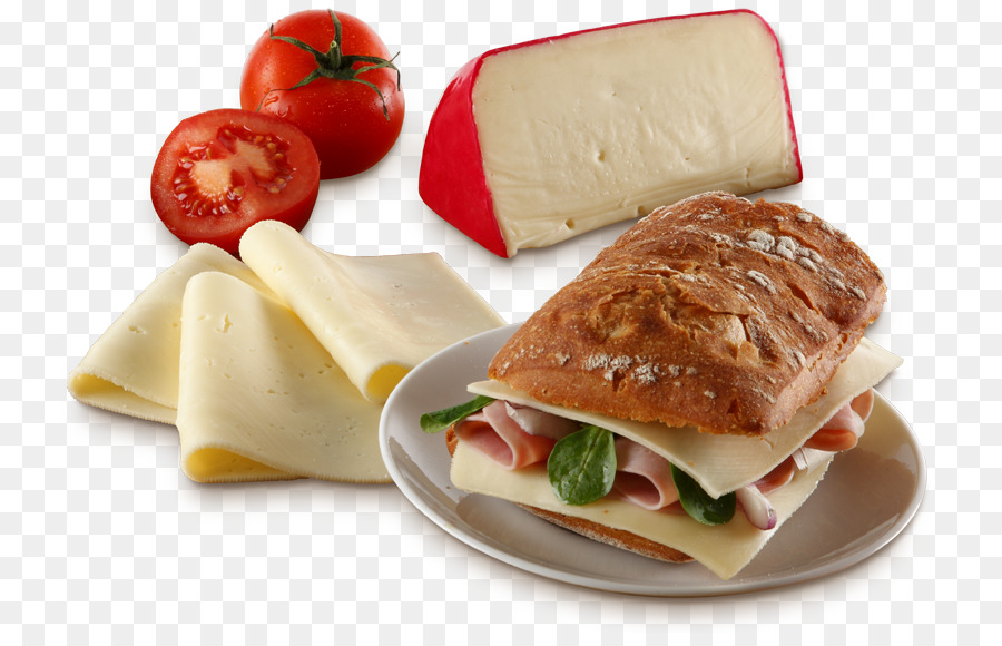 Sandwich Au Petit Déjeuner，Lait PNG