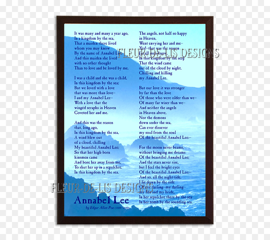 Annabel Lee，Eau PNG