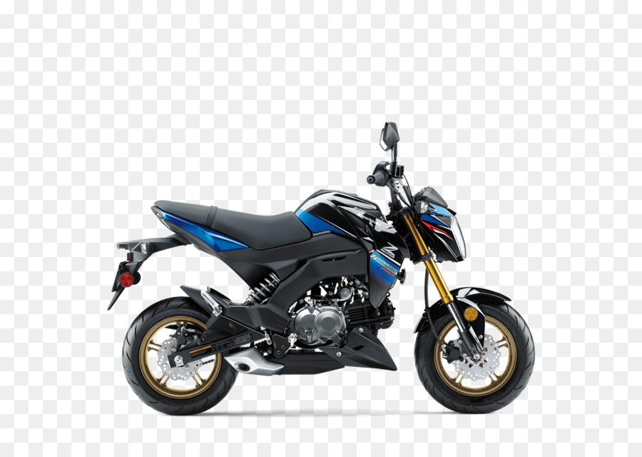 Kawasaki Z125，Moto PNG