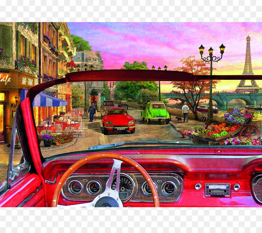 Puzzles，Voiture PNG