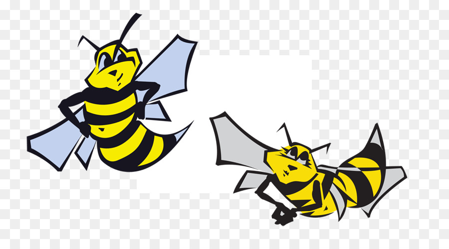 Abeille，Dessin Animé PNG