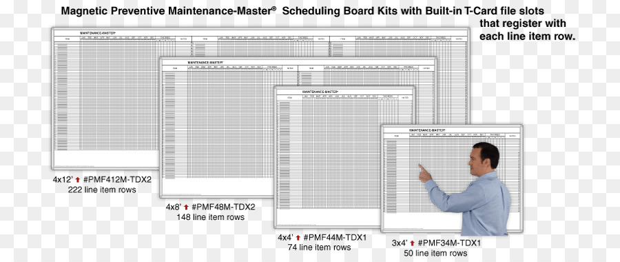 Tableau De Planification，Magnétique PNG