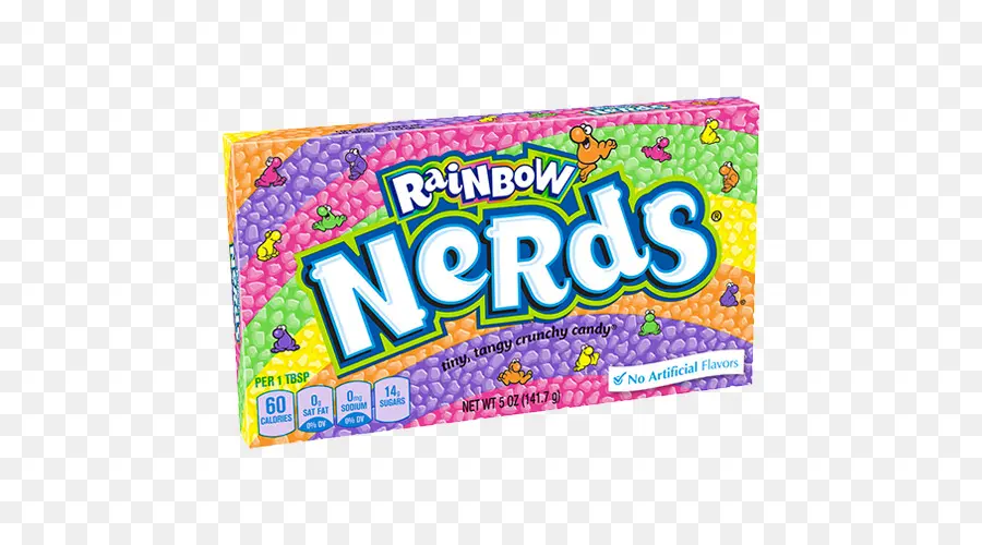 Bonbons Nerds，Arc En Ciel PNG