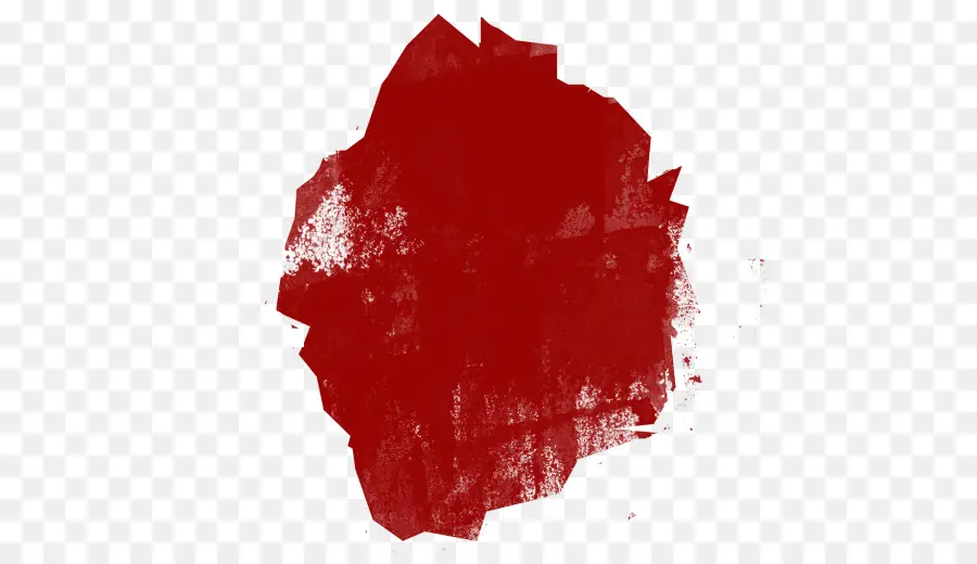 Éclaboussure De Peinture Rouge，Aquarelle PNG