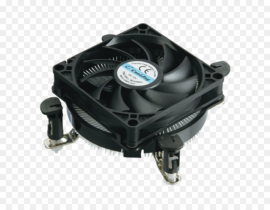 Ventilateur D'ordinateur，Refroidissement PNG