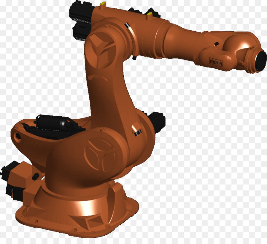 Bras De Robot Rouge，Automation PNG