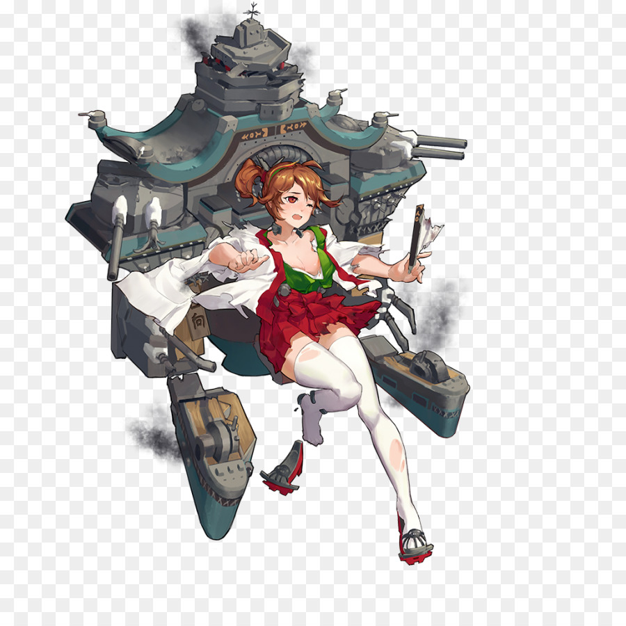 Battleship Filles，Cuirassé Japonais Ise PNG
