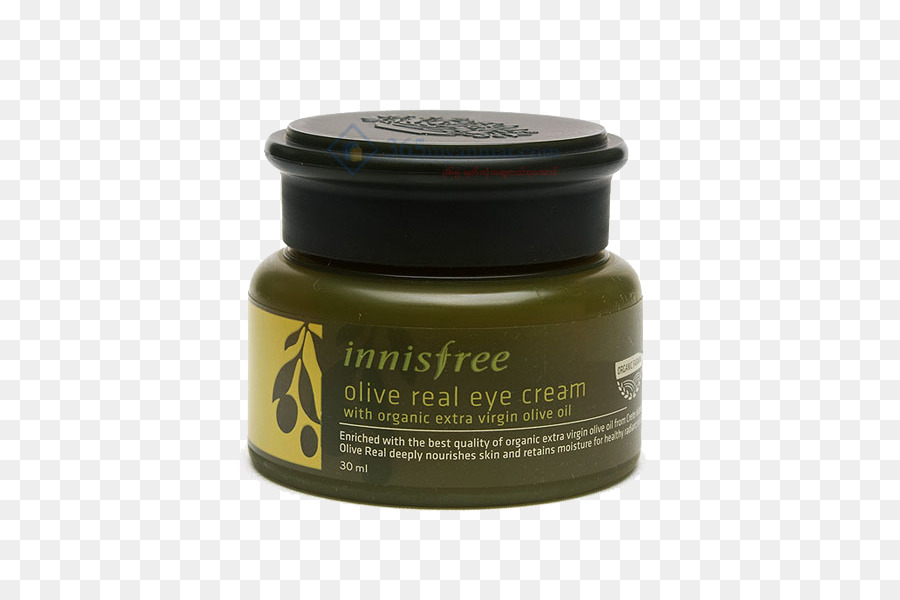 Crème Pour Les Yeux Innisfree Olive Real，Crème Pour Les Yeux PNG