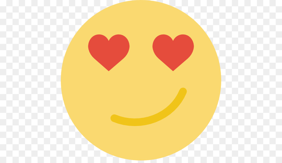 Emoji Yeux De Coeur，Affronter PNG