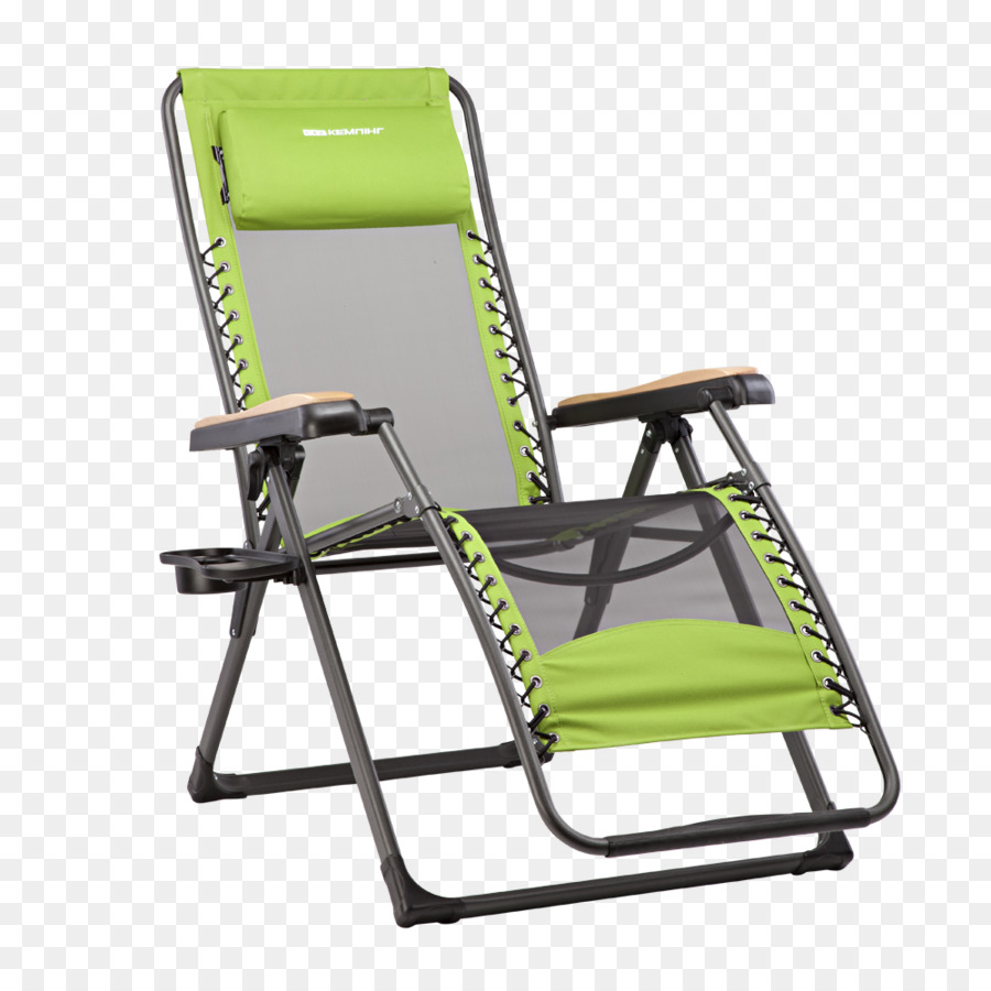 Fauteuil Inclinable Vert，De Plein Air PNG