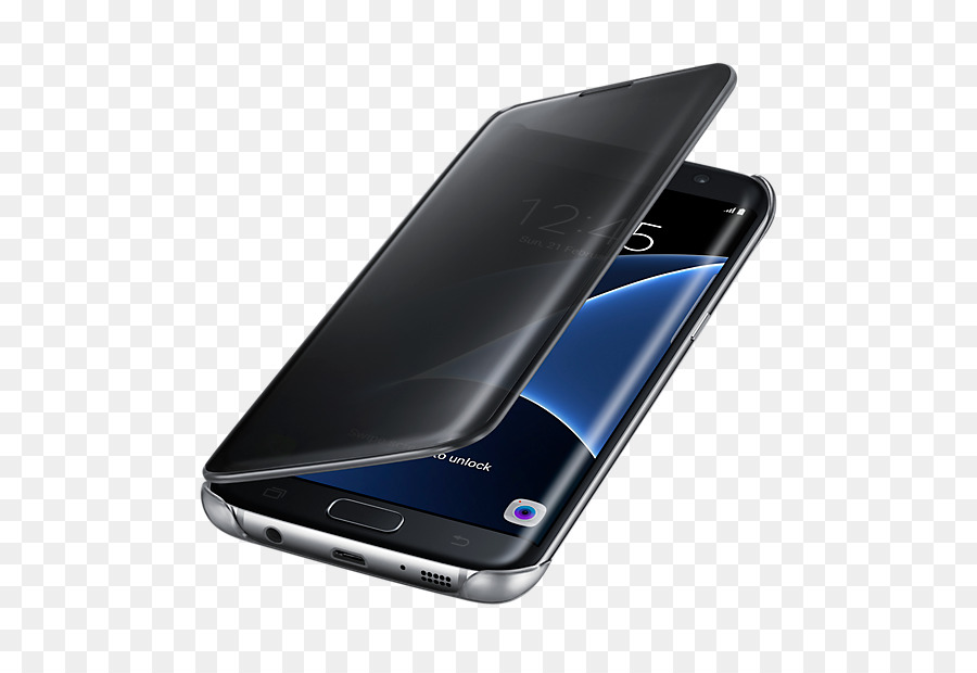 Samsung Galaxy S7 Bord，Design à Clapet PNG
