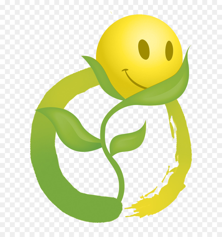 Visage Souriant，Feuille PNG