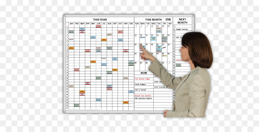 Tableau De Calendrier，Planification PNG