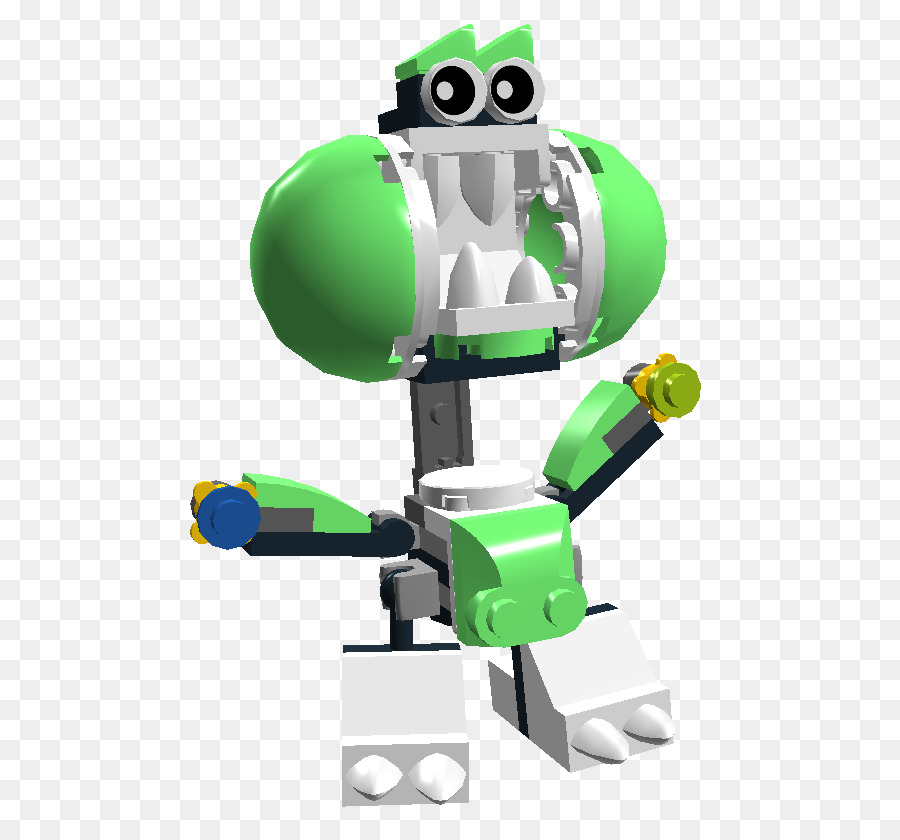 Robot，Vert PNG
