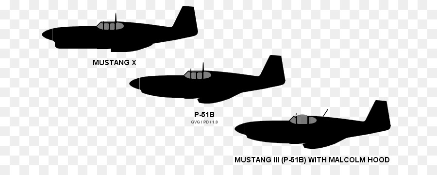 Amérique Du Nord P51 Mustang，Avion PNG