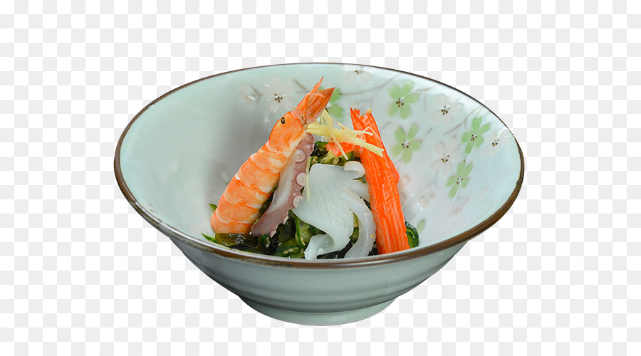 Bol De Fruits De Mer，Crevette PNG