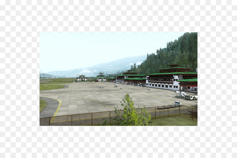 Aéroport Paro，Microsoft Flight Simulator X PNG