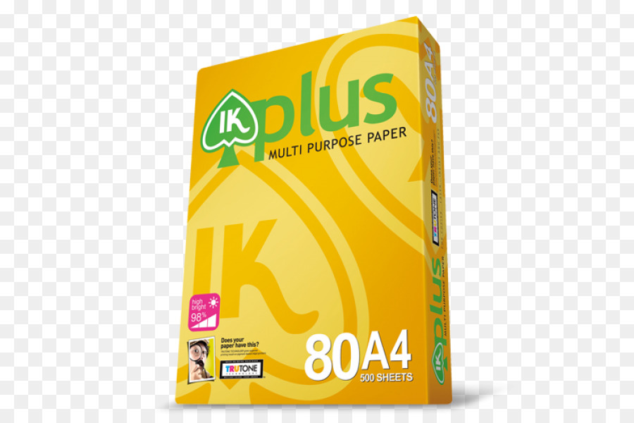 Papier Ik Plus，Polyvalent PNG