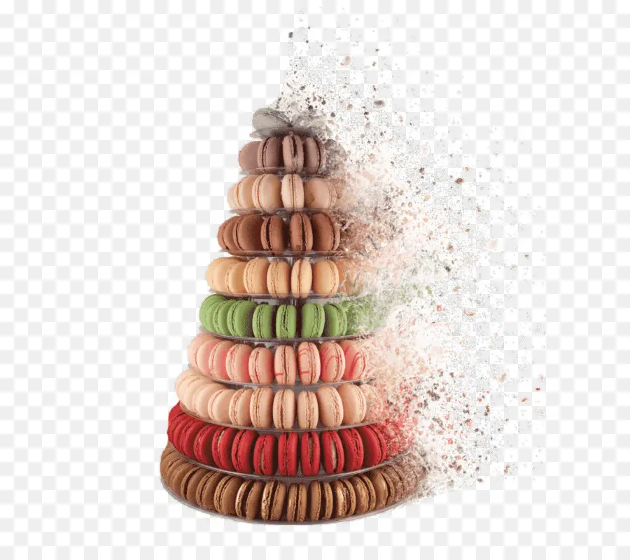 Macarons，Dessert PNG