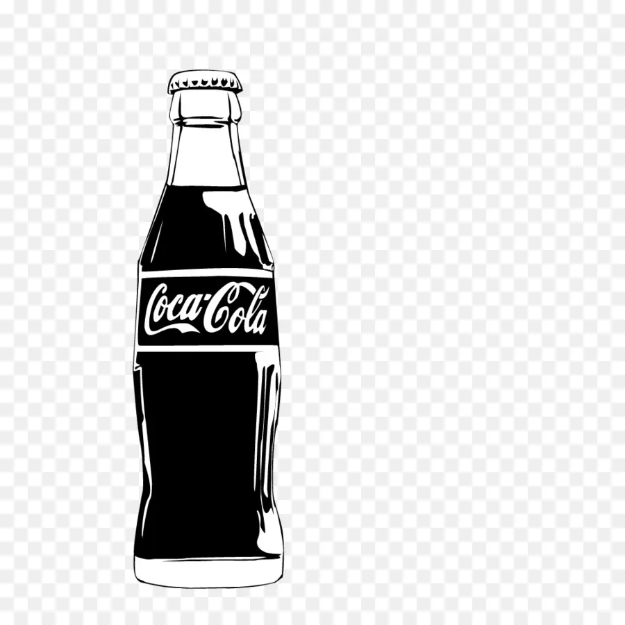 Coca Cola，Bouteille En Verre PNG