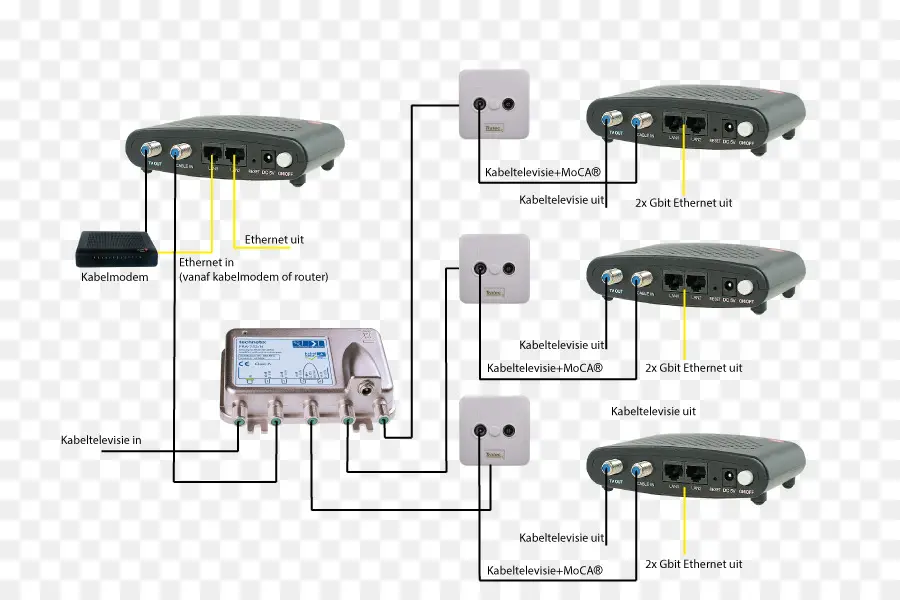 Ethernet Sur Câble Coaxial，Multimedia Over Coax Alliance PNG