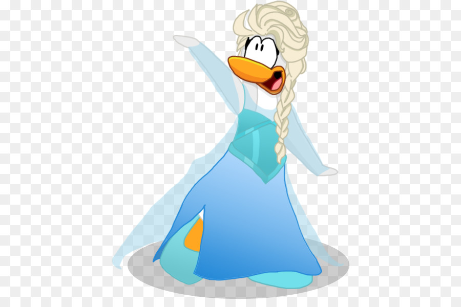 Pingouin En Robe，Manchot PNG