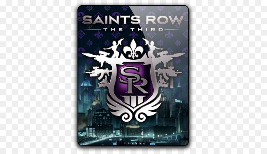 Saints Row Le Troisième，Saints Row PNG