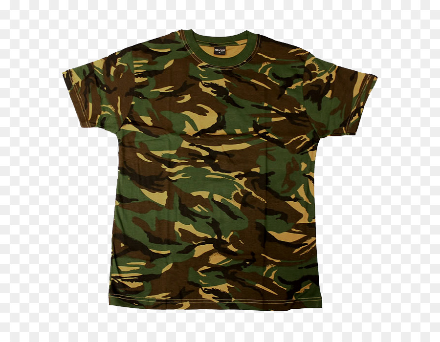 T Shirt Camouflage，Militaire PNG