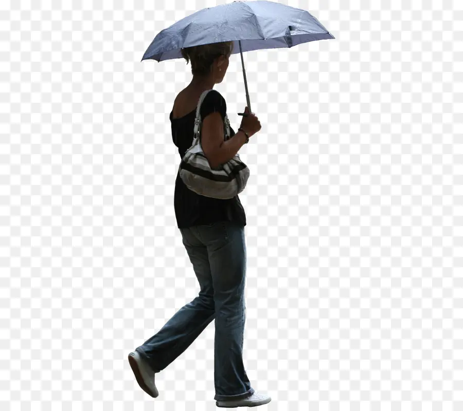 Parapluie，Femme PNG