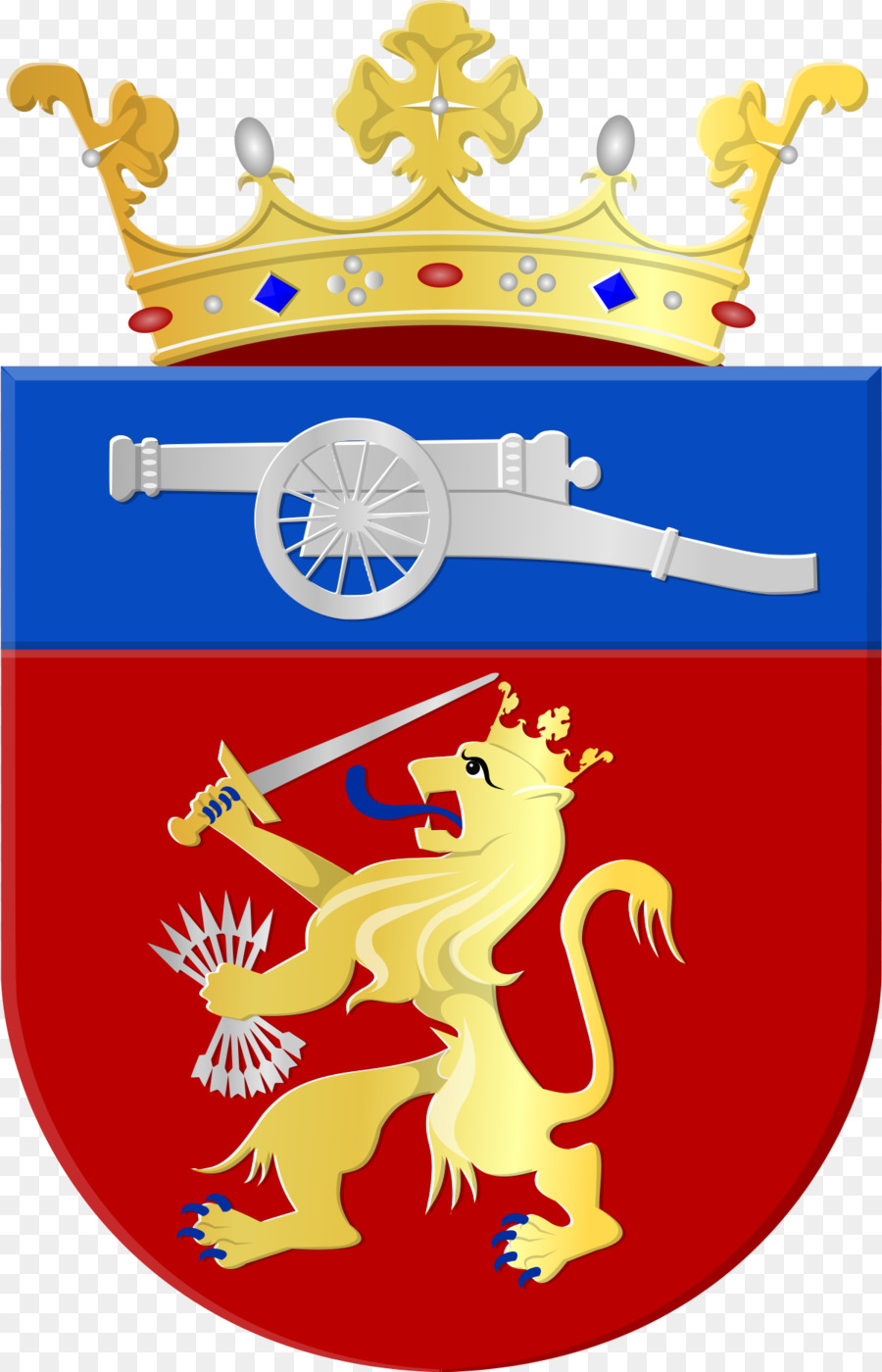 Blason，Conselho Supremo Da Nobreza Real Neerlandesa PNG