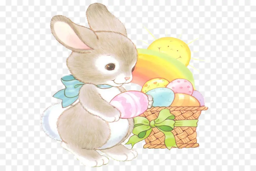 Lapin De Pâques，Lapin PNG