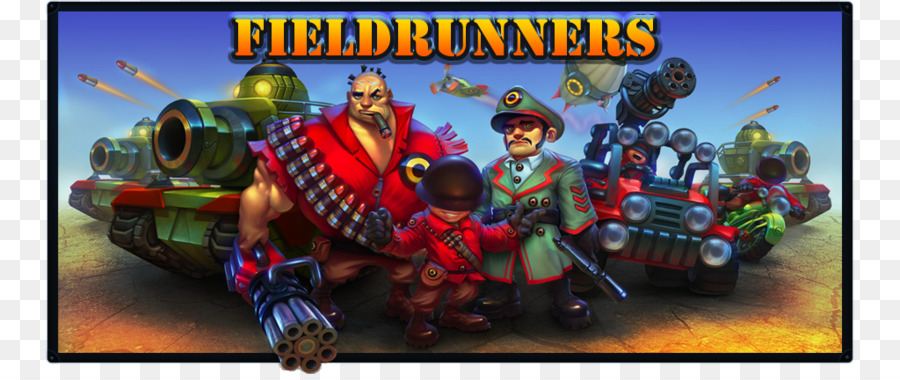 Jeu Des Fieldrunners，Coureurs De Terrain PNG