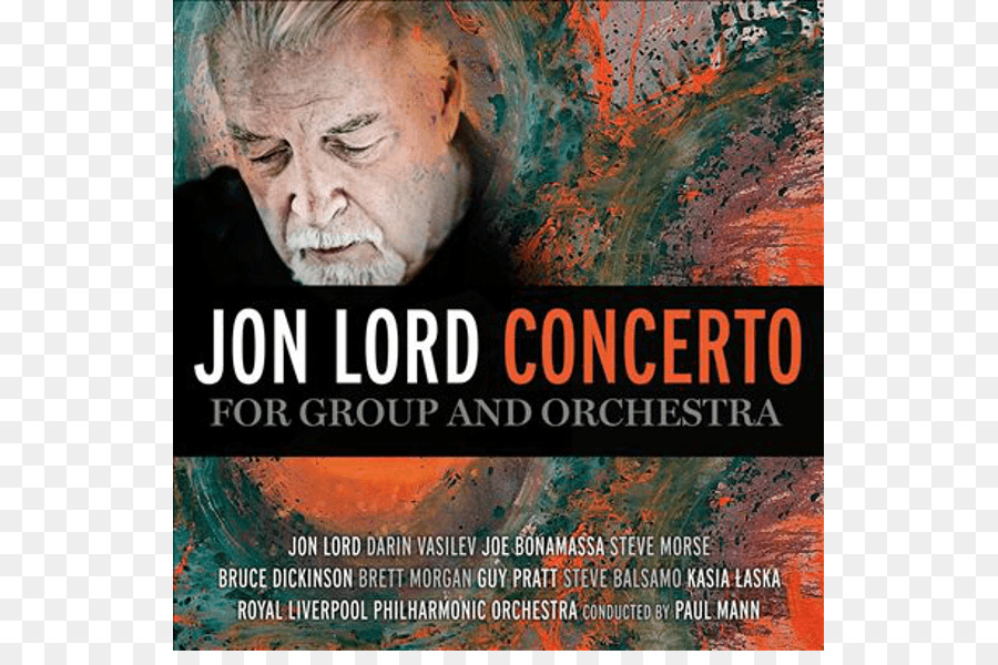 Jon Lord，Concerto Pour Groupe Et Orchestre PNG