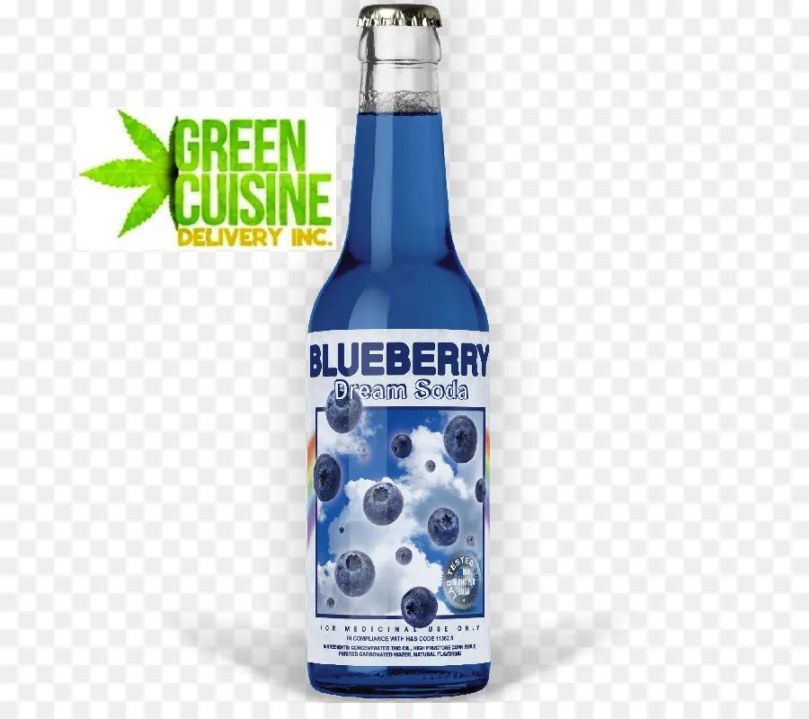 Soda Aux Bleuets，Boire PNG