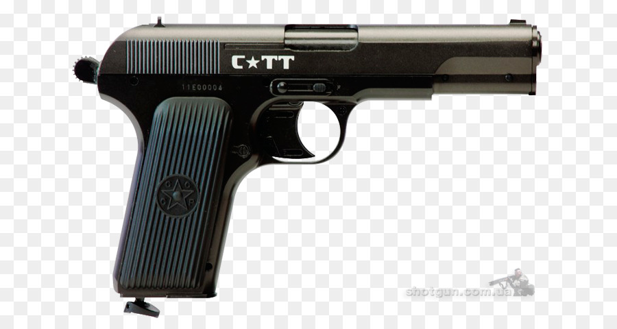 Tt Pistolet，Pistolet à Air PNG