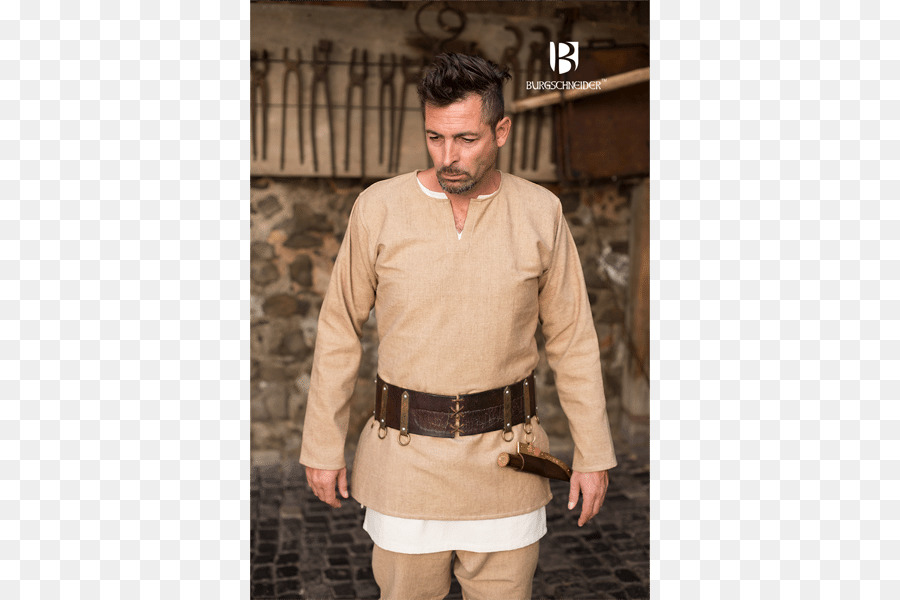 Costume Médiéval，Ceinture PNG