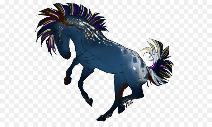 Mustang，Licorne PNG