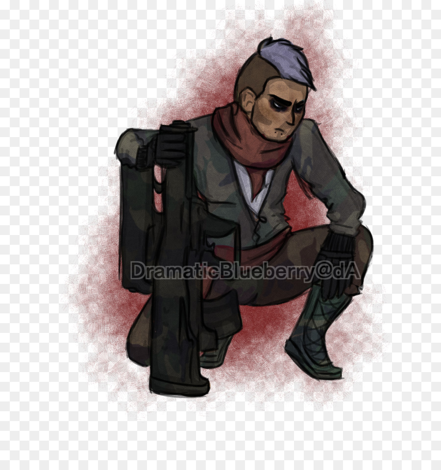 Mercenaire，Figurine PNG