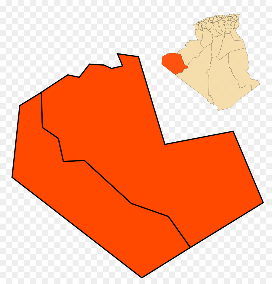 Tindouf，Les Districts De L Algérie PNG