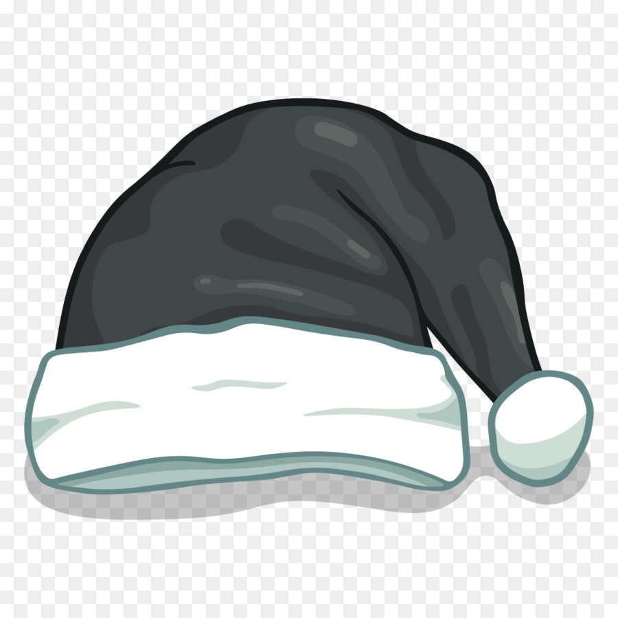 Chapeau De Père Noël Bleu，Noël PNG