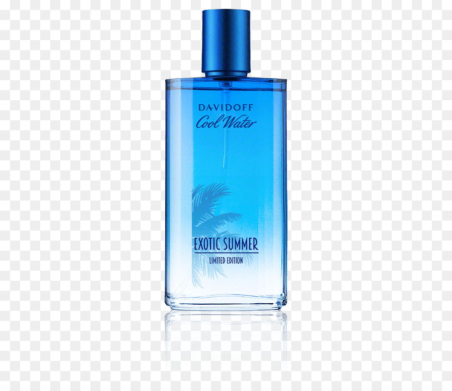 Flacon De Parfum，Bleu PNG