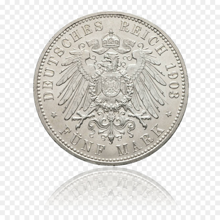 De L Empire Allemand，Pièce De Monnaie PNG