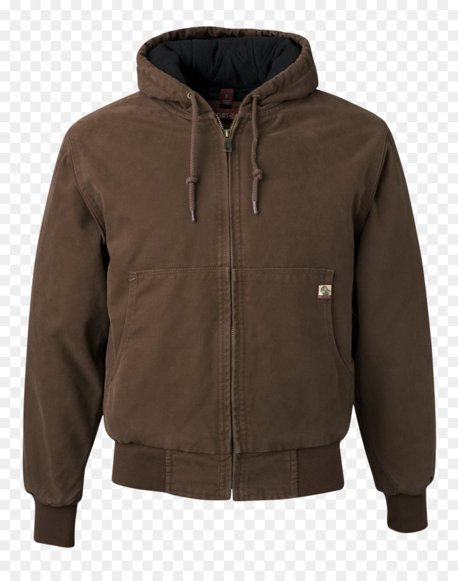 Veste Marron，Sweatshirt à Capuche PNG